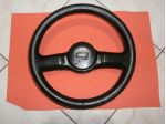 VOLANTE COMPLETO DI PULSANTE CLACSON FIAT CINQUECENTO ED SX SUITE SPORTING
