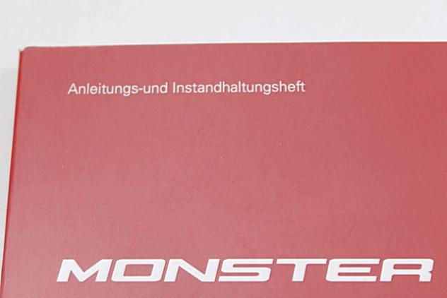ANLEITUNGS-UND INSTANDHALTUNGSHEFT DUCATI MONSTER 797 PLUS 2017 - 2018 91373421A - Foto 2