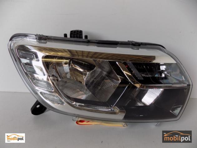 Dacia Sandero 2 LCI - Faro anteriore H7 + LED - Destro - 10942