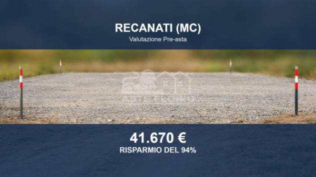 Immobile in asta di 4087 m² in vendita a Recanati
