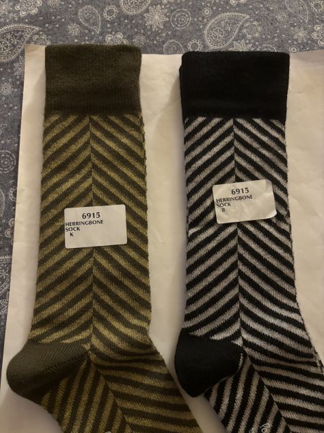 SET 2 PAIA CALZE NUOVE DA UOMO IN LANA INVERNALI FIRMATE ORIGINALI PAUL SMITH,MA - Foto 5