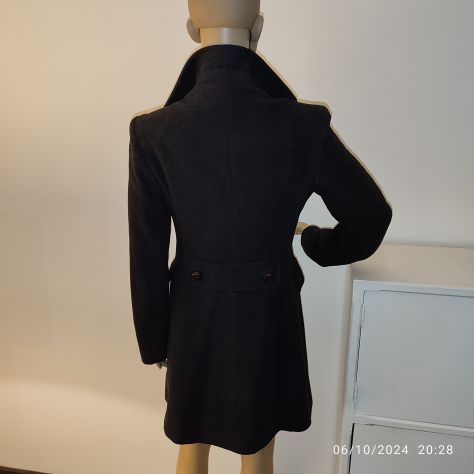 Cappotto grigio antracite Made in Italy - Foto 5