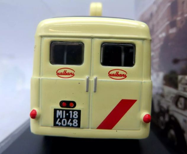 VEICOLI FIAT 1100 ELR GALBANI 1951 NUOVO - Foto 3