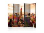 Paravento ARREDALACASA New York N.1 Con 5 Ante