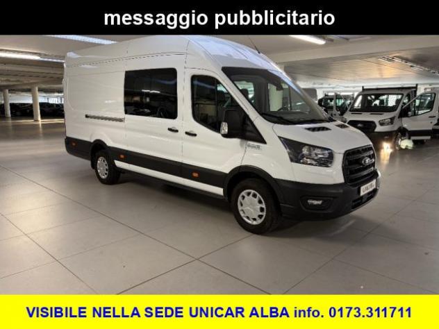 FORD Transit 350L4H3 VAN DOPPIA CAB. 2.0TD/MHEV 170CV TREND 6P. rif. 24179522 - Foto 2
