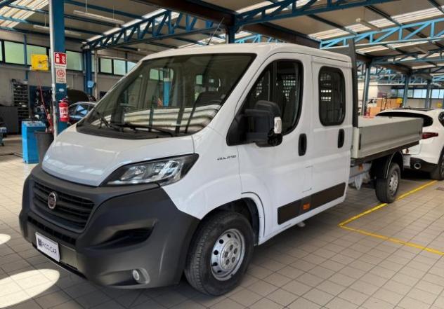 FIAT Ducato 35 2.3 MJT 140CV PLM DOPPIA CABINA Cabinato rif. 24066250 - Foto 3