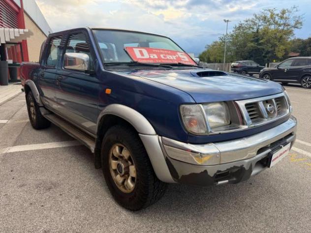 Nissan Pick Up Double Cab 2.5 td - Foto 8