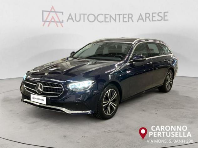 MERCEDES-BENZ E 300 de S.W. 4Matic Auto EQ-Power Business Sport rif. 22955956