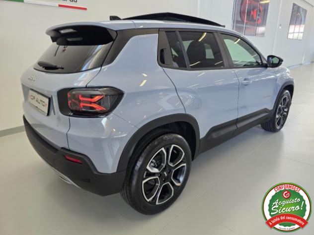 JEEP Avenger 1.2 Turbo 100 CV e-Hybrid Summit + Tetto rif. 23645305 - Foto 4