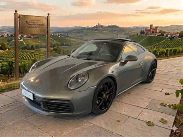 PORSCHE 911 Carrera 4S LIFTER-SPORT CHRONO-SCARICO SPORTIVO rif. 23815675