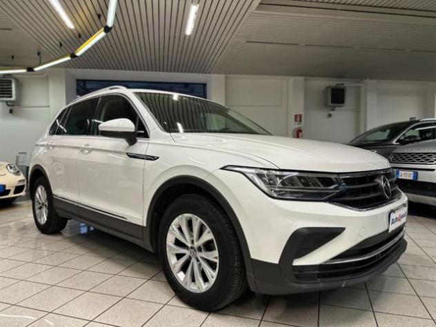 VOLKSWAGEN Tiguan 2.0 TDI 150 CV DSG Life UNICO PROPRIETARIO IVA ESP rif. 22940898