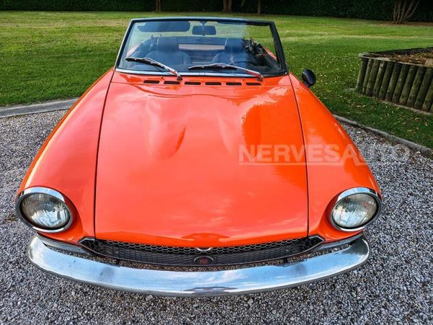 Fiat 124 Spider 1600 del 1971 Conservata arancione originale CRS - Foto 5