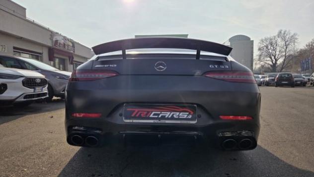 MERCEDES-BENZ GT Coupé 4 53 4Matic+ EQ-Boost AMG PERMUTE rif. 23762081 - Foto 5