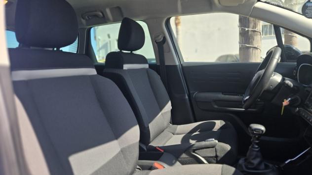 Citroen C3 Aircross 1.5 bluehdi 110CV Shine Uff Italy Plus Led Lega USB - Foto 8