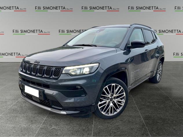 Jeep Compass 1.5 turbo t4 mhev Summit 2wd 130cv dct