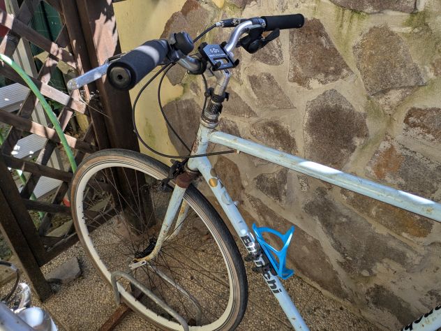 Vendo bicicletta bianchi usata - Foto 5