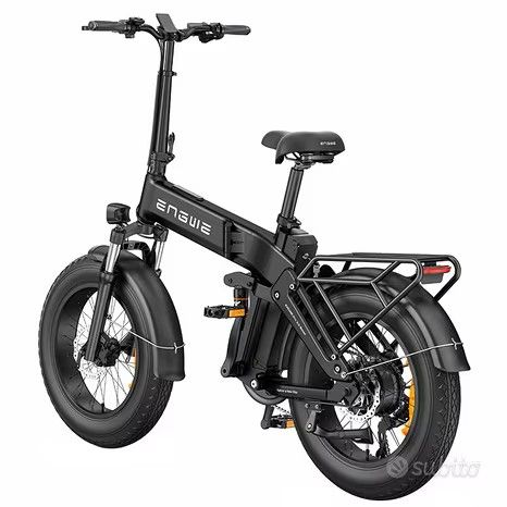 FAT BIKE ENGWE ENGINE PRO 3.0 BOOST NUOVO - Foto 3