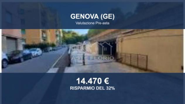 Immobile in asta di 19 m² in vendita a Genova