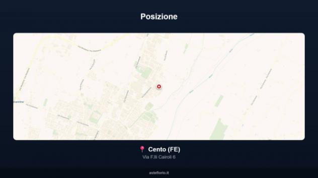 Immobile in asta di 2541 m² in vendita a Cento - Foto 10