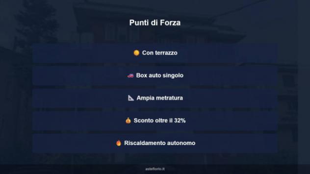 Immobile in asta di 219 m², box auto in vendita a Cagli - Foto 8