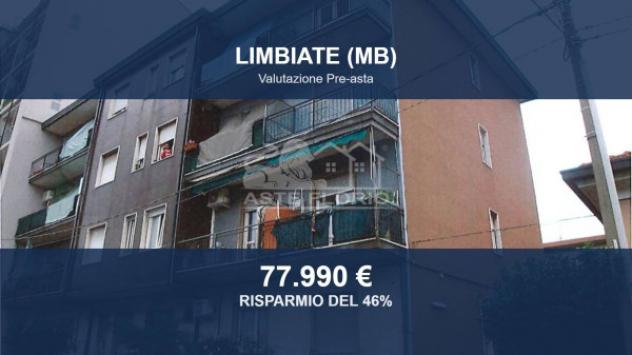 Immobile in asta di 82 m², box auto in vendita a Limbiate