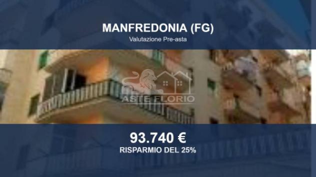 Immobile in asta di 91 m² in vendita a Manfredonia