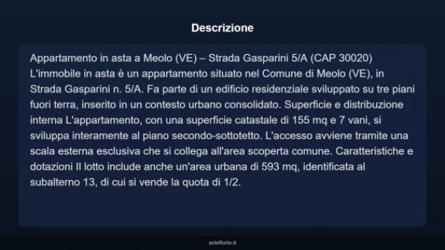 Immobile in asta di 155 m² in vendita a Meolo - Foto 16