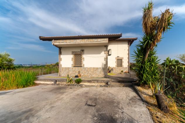 Villa in vendita a Motta Sant'Anastasia