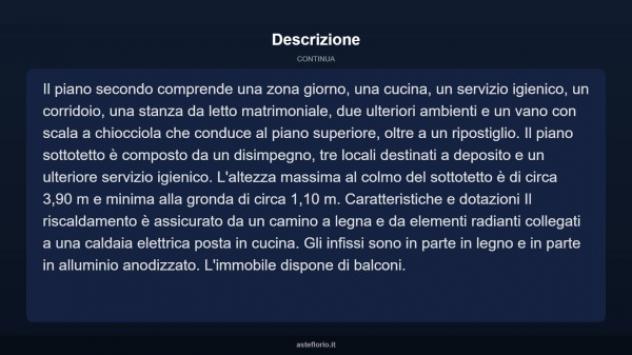 Immobile in asta di 229 m² con più di 5 locali in vendita a Vallo della Lucania - Foto 8