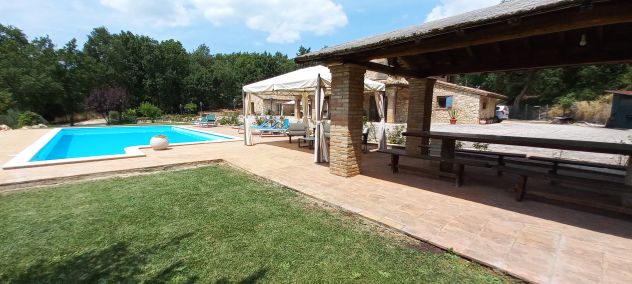Affitti stagionali in casale con piscina - Foto 3