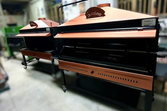 Barbecue-Griglia-Brace Barbelux - Foto 3