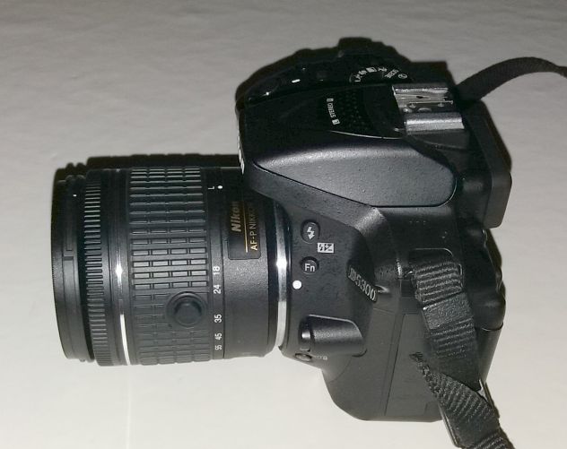 Nikon d5300 + obiettivo 18-55mm - Foto 2