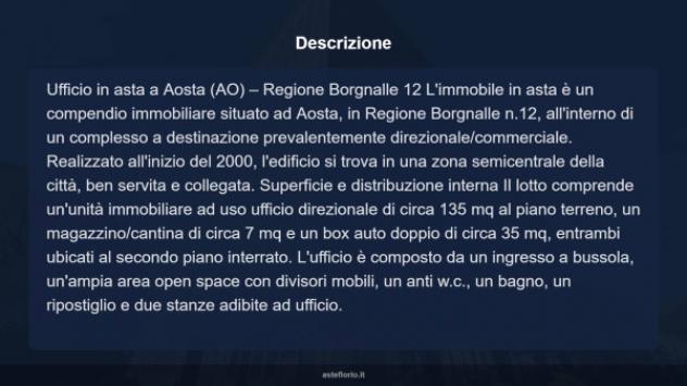 Immobile in asta di 135 m² in vendita a Aosta - Foto 5