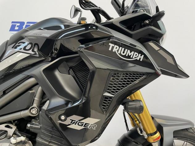 Triumph Tiger 1200 RALLY Pro + BAULETTO - Foto 8