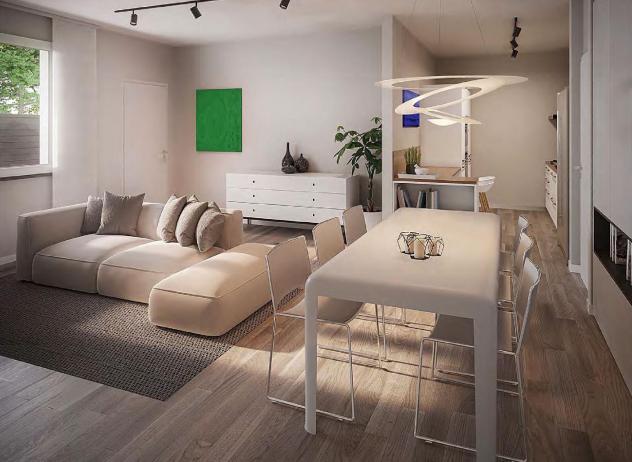 Appartamento in vendita a Segromigno In Monte - Capannori 90 mq Rif: 1289184
