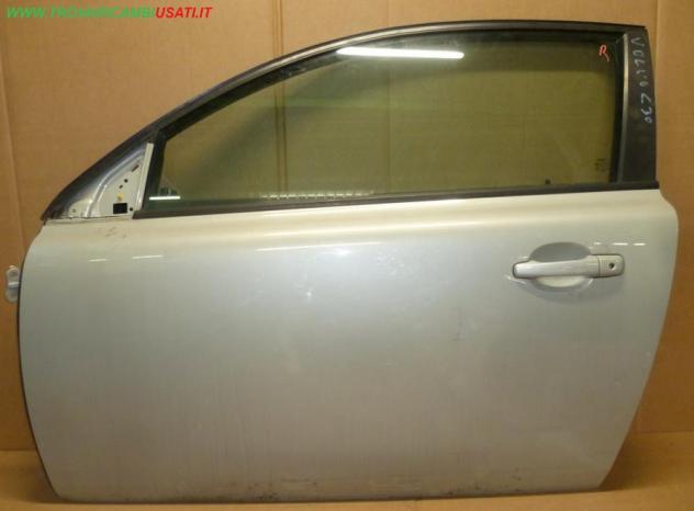 PORTA ANT.S. BIANCO PERLATO C/ALZ. E SERR.  Carrozzeria  Lamierati esterni  Porte  Porta ant. sx. VOLVO - C30 - 01-10-2006 - 01-02-2010
