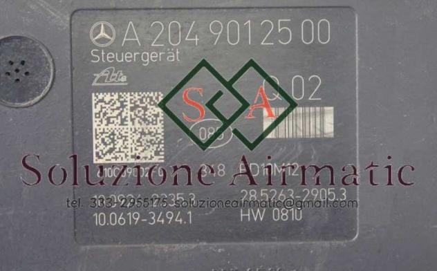 Mercedes Classe C 220 CDI 2.2 gruppo ABS A2049012500 - Foto 5