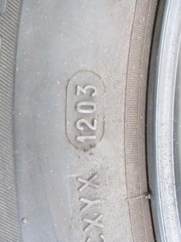 3B0601027D RUOTA DI SCORTA MICHELIN ENERGY AUDI A4 8E SW 1.9 D 96KW 5M 5P (2001) RICAMBIO USATO 195/65R15 91H A1203 6JX15H2 ET37 INTERASSE 5X112MM - Foto 6
