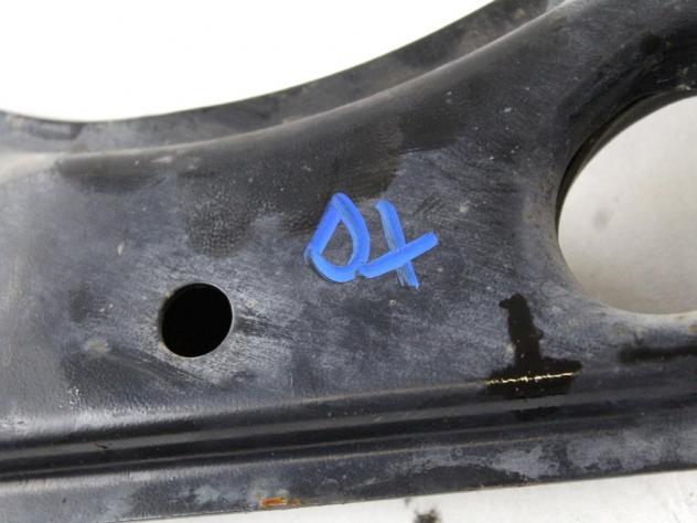 52049873 BRACCIO OSCILLANTE ANTERIORE DESTRO FIAT QUBO 1.4 M 57KW 5M 5P (2012) RICAMBIO USATO - Foto 5