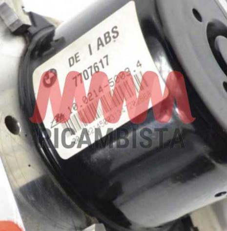 34517715109 BMW R1200 Adventure centralina gruppo pompa ABS - Foto 3