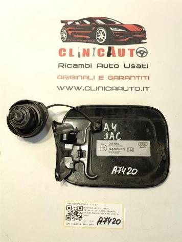 SPORTELLINO CARBURANTE AUDI A4 Berlina (8E) 4E0010376P BRB (0407) - Foto 2