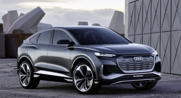 MUSATA COMPLETA ANTERIORE FRONTALE AUDI Q4