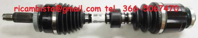 495011D700 Semialbero anteriore sinistro Kia Carens