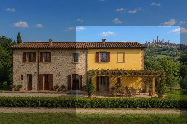 Rustico in vendita a Santa Lucia - San Gimignano 90 mq Rif: 1419146