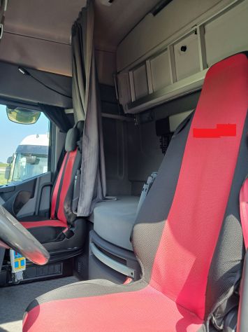 Renault T HIGH 520 completo di VOITH + semirimorchio ribaltabile - Foto 6