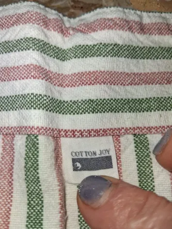 Lotto 3 Grembiuli interi Cucina Vintage Cotone e Impermeabile in Gomma Neoprene - Foto 4