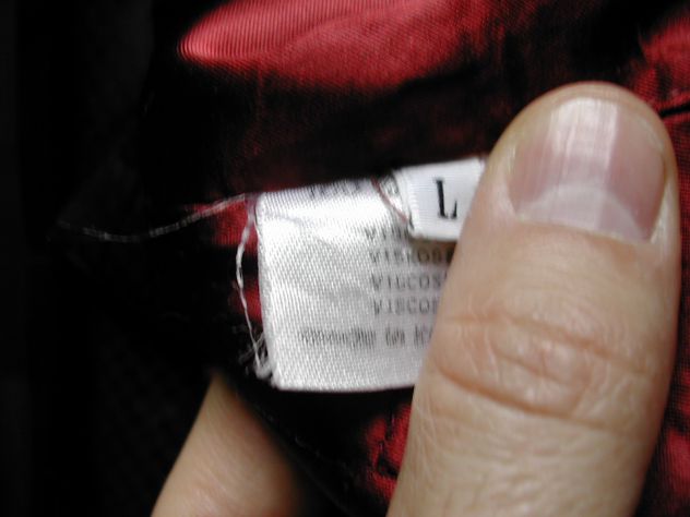 Gilet Nero e Rosso - Foto 2