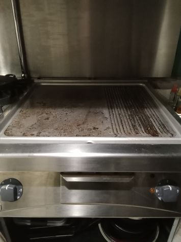 Piastra elettrica professionale Zanussi - Foto 2