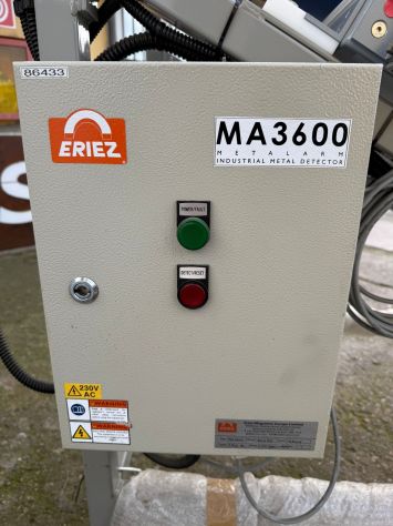 Nastro trasportatore INUTILIZZATO rif. ZEIRE con METALDETECTOR! - Foto 7