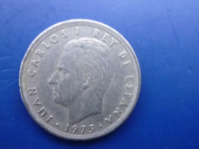 Moneta 5 pesetas - Foto 2